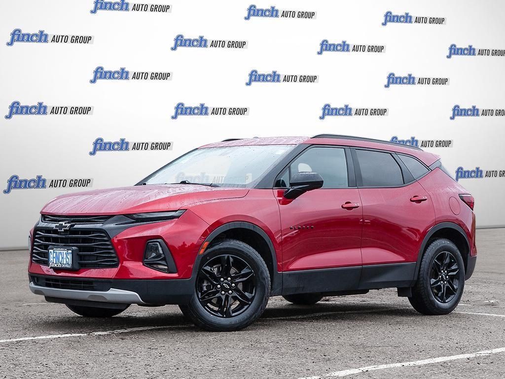 used 2022 Chevrolet Blazer car, priced at $28,421
