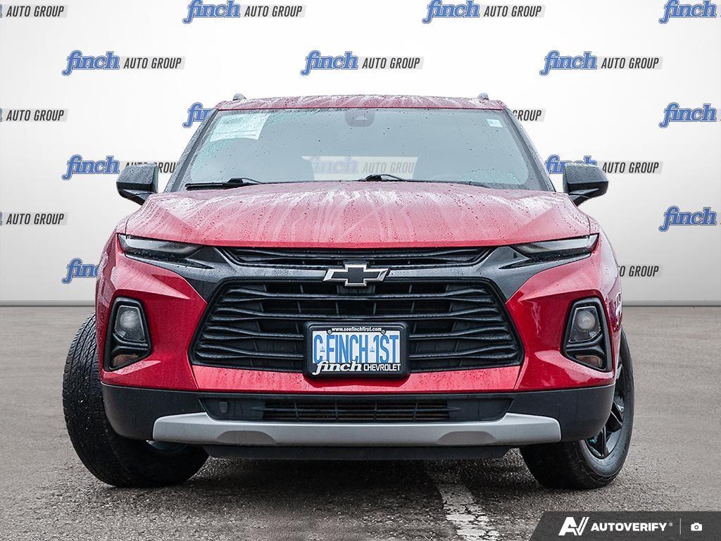used 2022 Chevrolet Blazer car, priced at $28,421