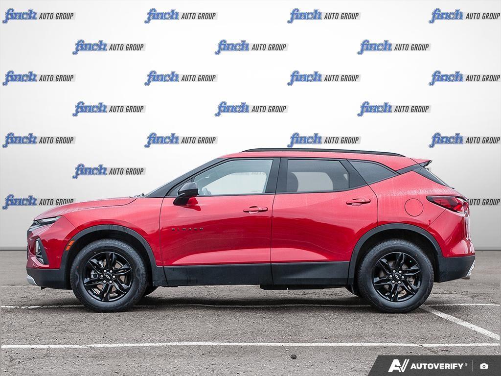 used 2022 Chevrolet Blazer car, priced at $28,421