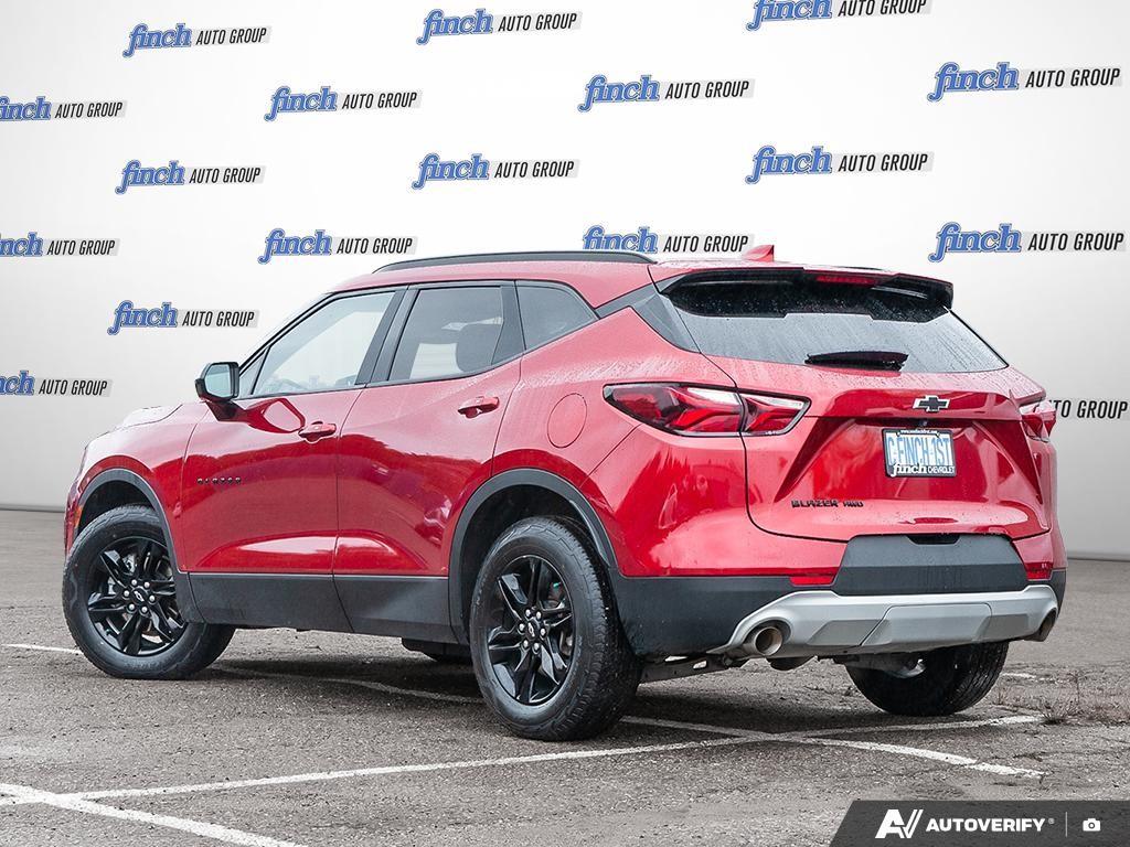 used 2022 Chevrolet Blazer car, priced at $28,421