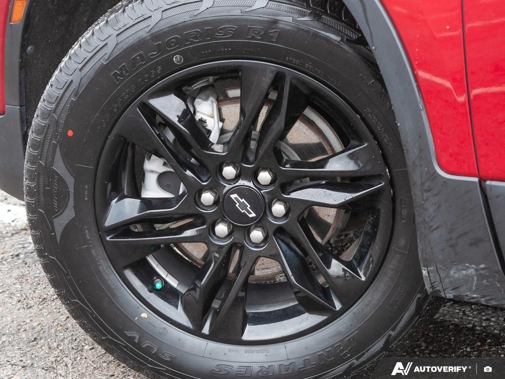 used 2022 Chevrolet Blazer car, priced at $28,421
