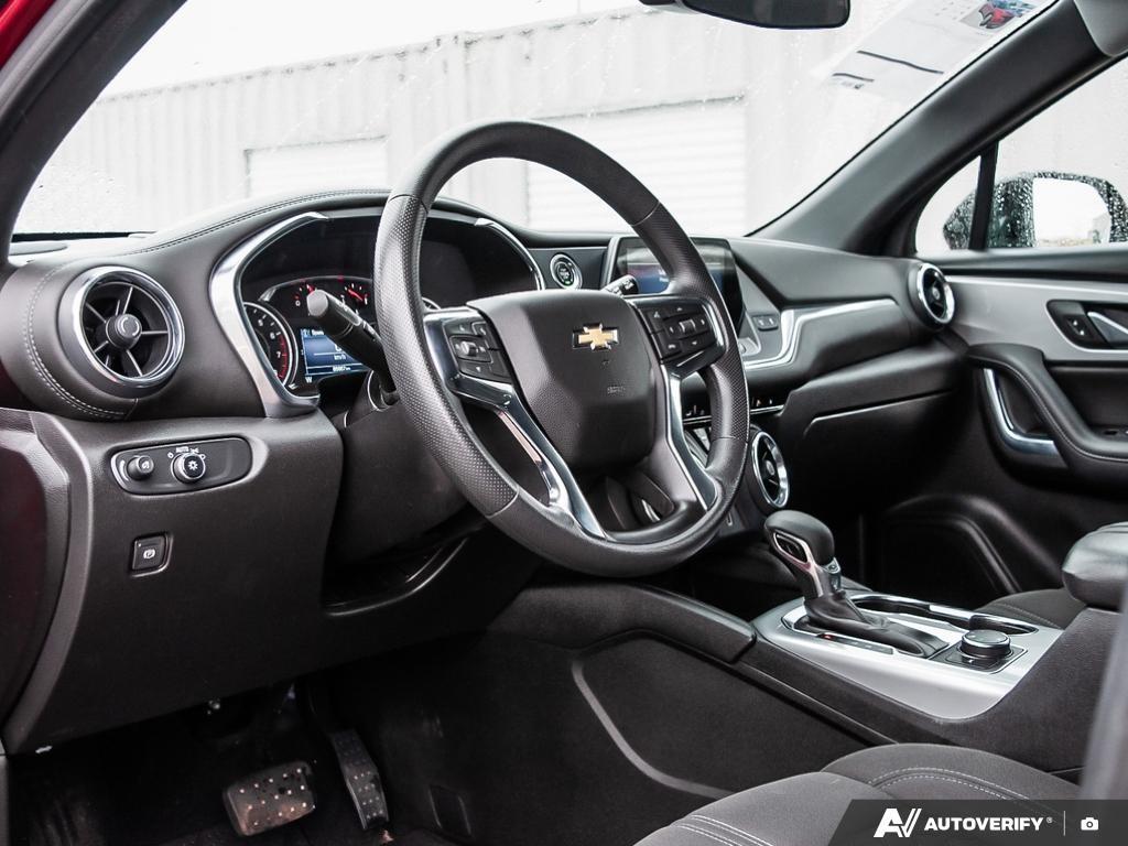used 2022 Chevrolet Blazer car, priced at $28,421