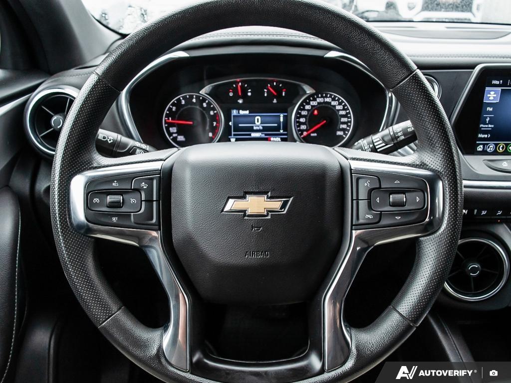 used 2022 Chevrolet Blazer car, priced at $28,421