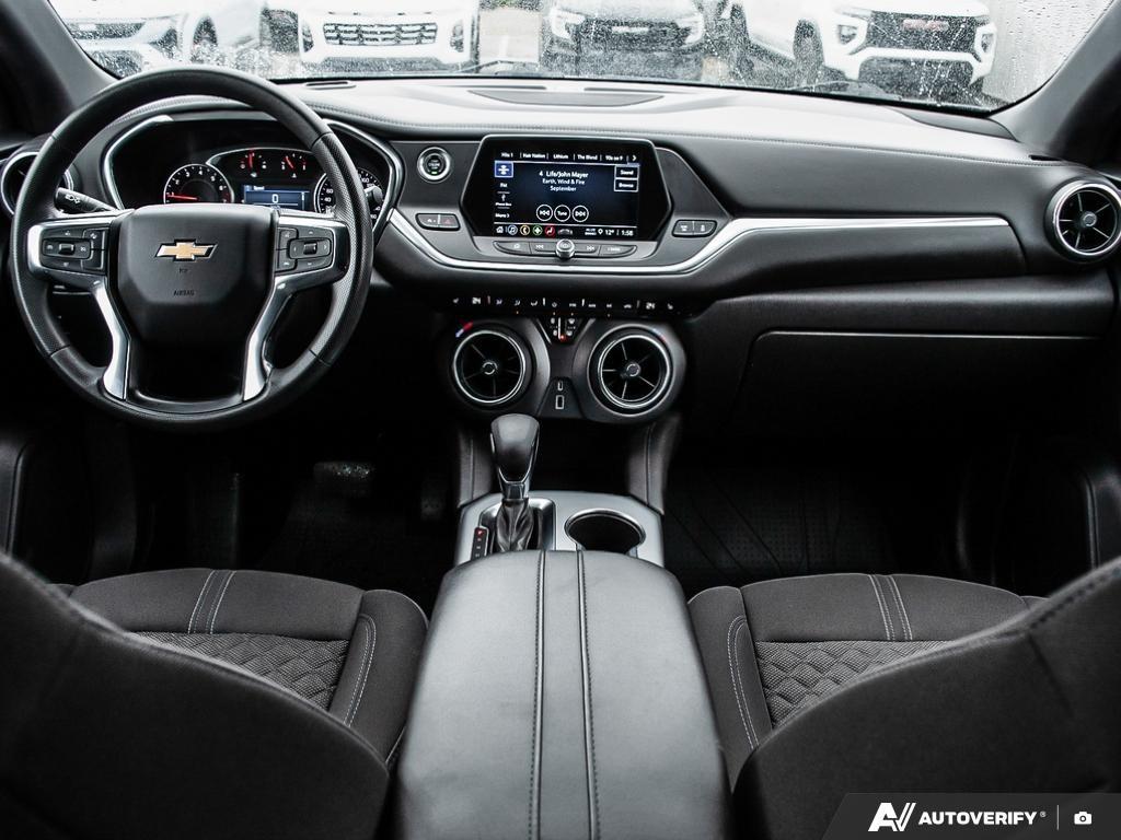 used 2022 Chevrolet Blazer car, priced at $28,421