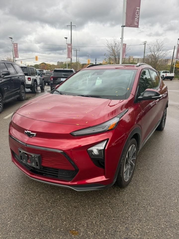 used 2023 Chevrolet Bolt EUV car, priced at $28,202
