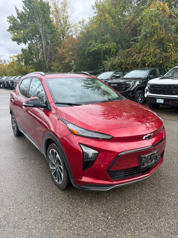 used 2023 Chevrolet Bolt EUV car, priced at $28,202
