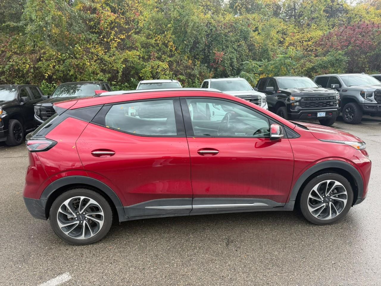 used 2023 Chevrolet Bolt EUV car, priced at $28,202