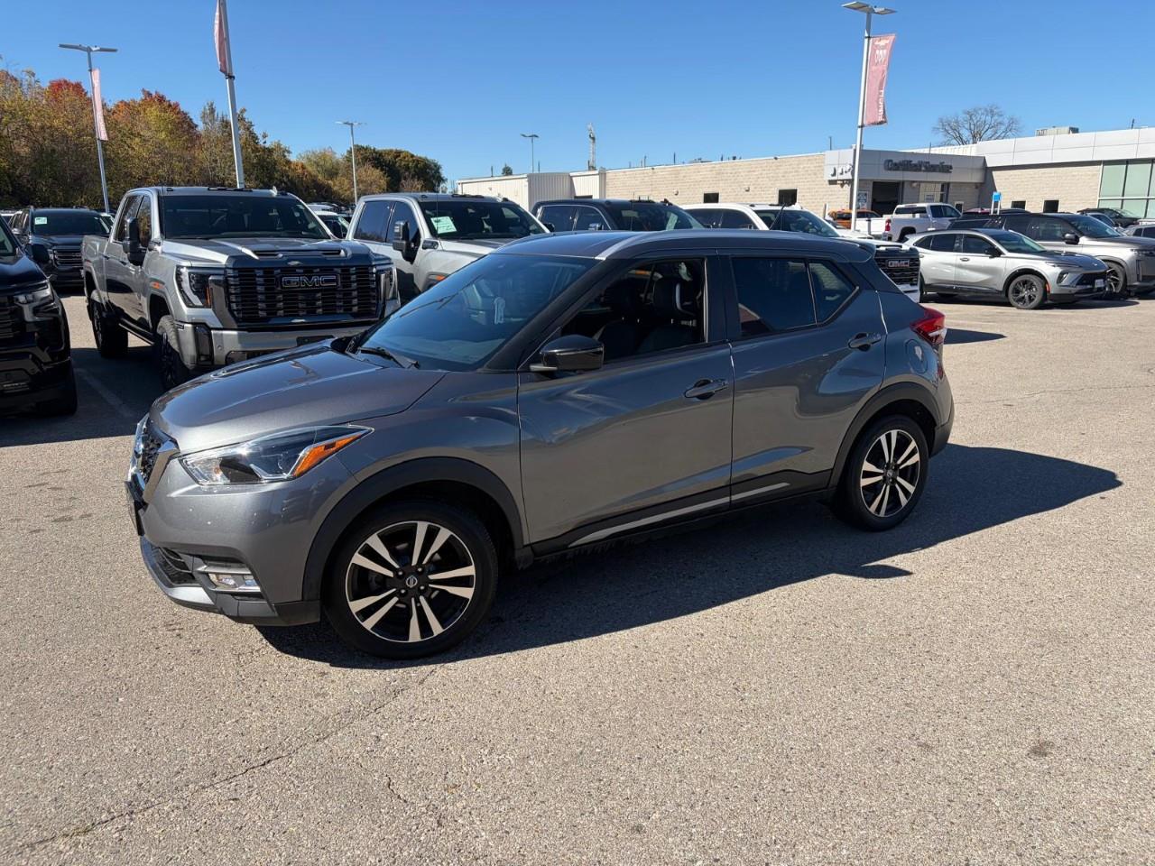 used 2020 Nissan Kicks car