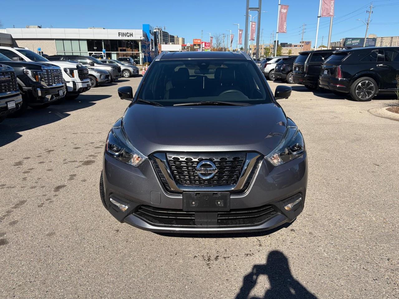 used 2020 Nissan Kicks car