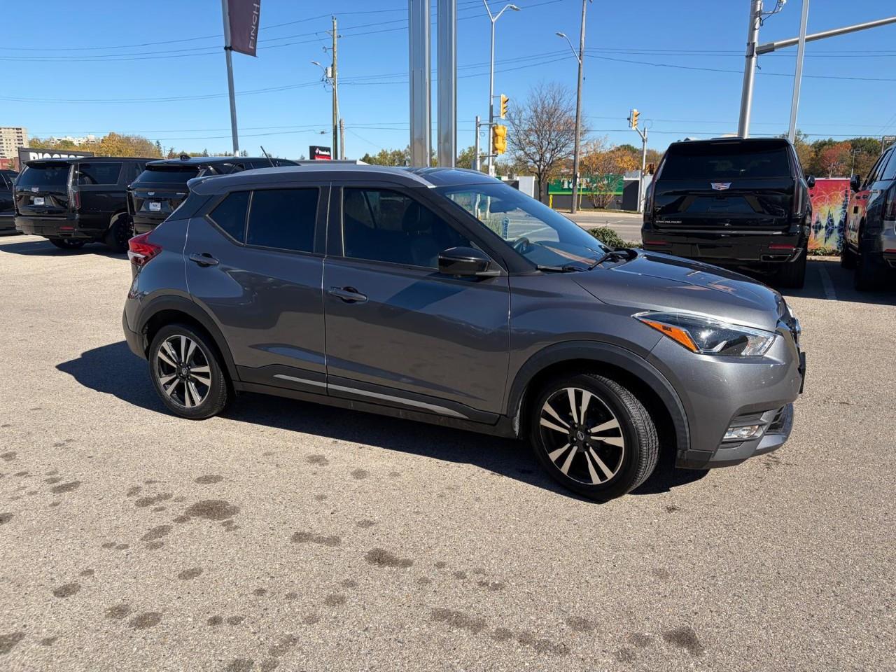 used 2020 Nissan Kicks car
