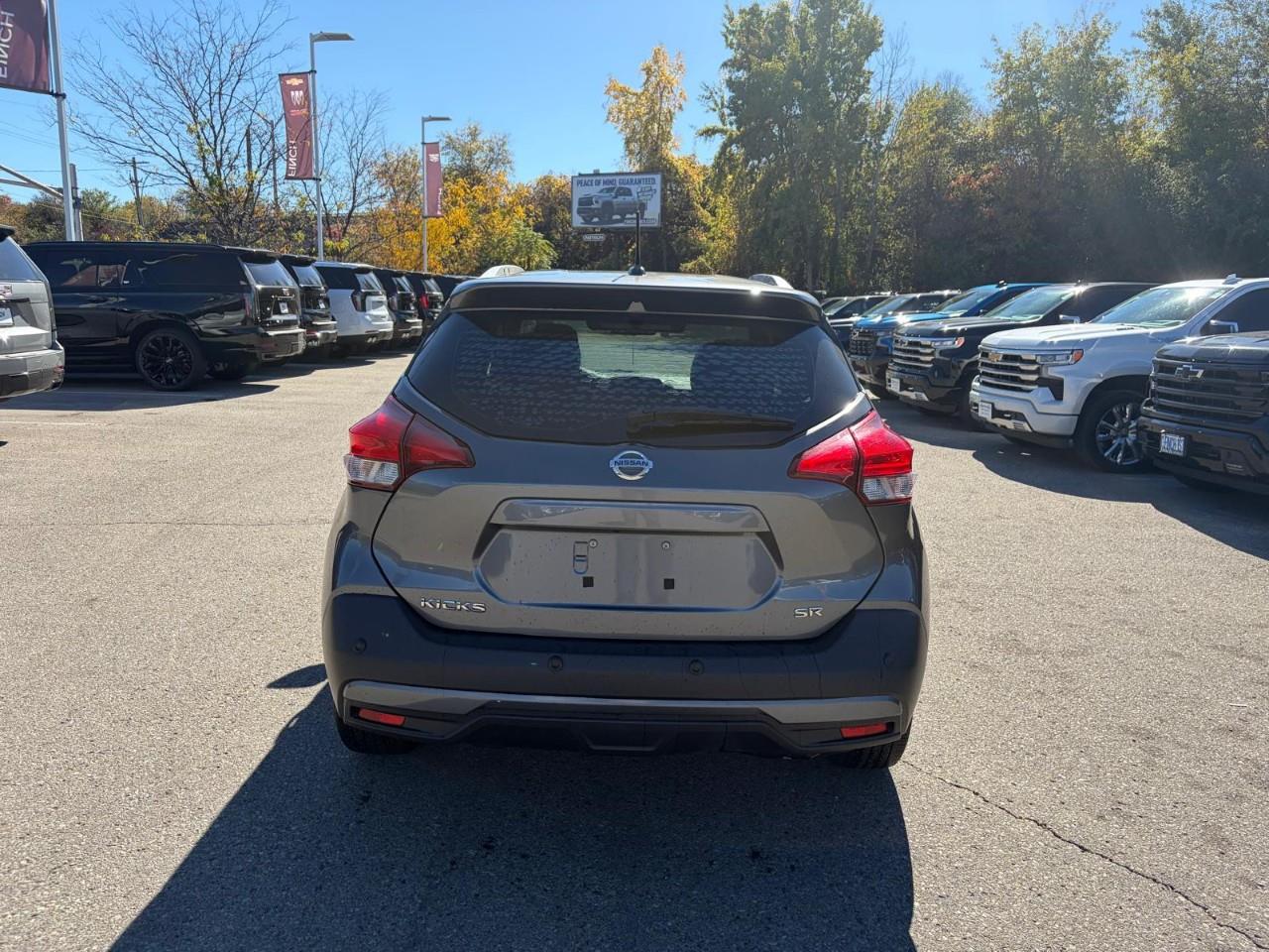 used 2020 Nissan Kicks car