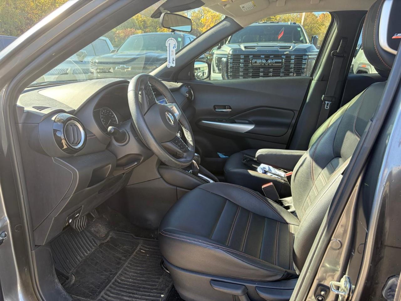 used 2020 Nissan Kicks car