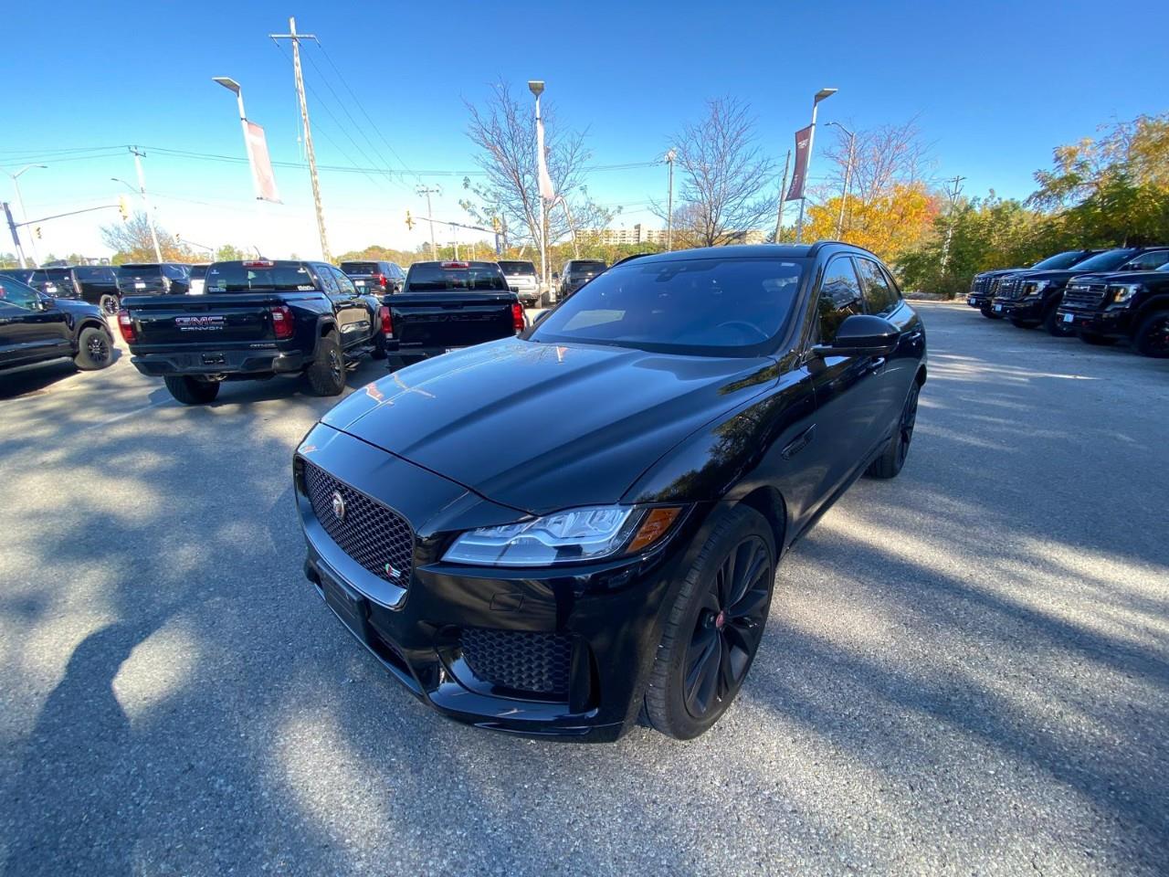 used 2018 Jaguar F-PACE car, priced at $22,089