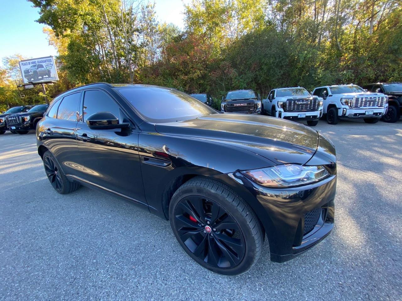 used 2018 Jaguar F-PACE car, priced at $22,089