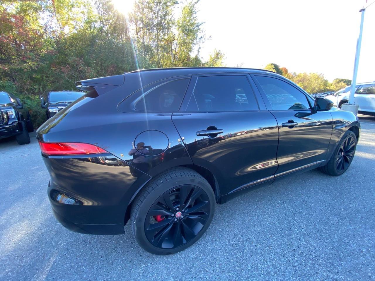 used 2018 Jaguar F-PACE car, priced at $22,089