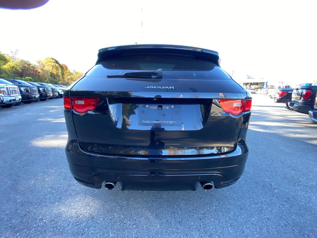 used 2018 Jaguar F-PACE car, priced at $22,089