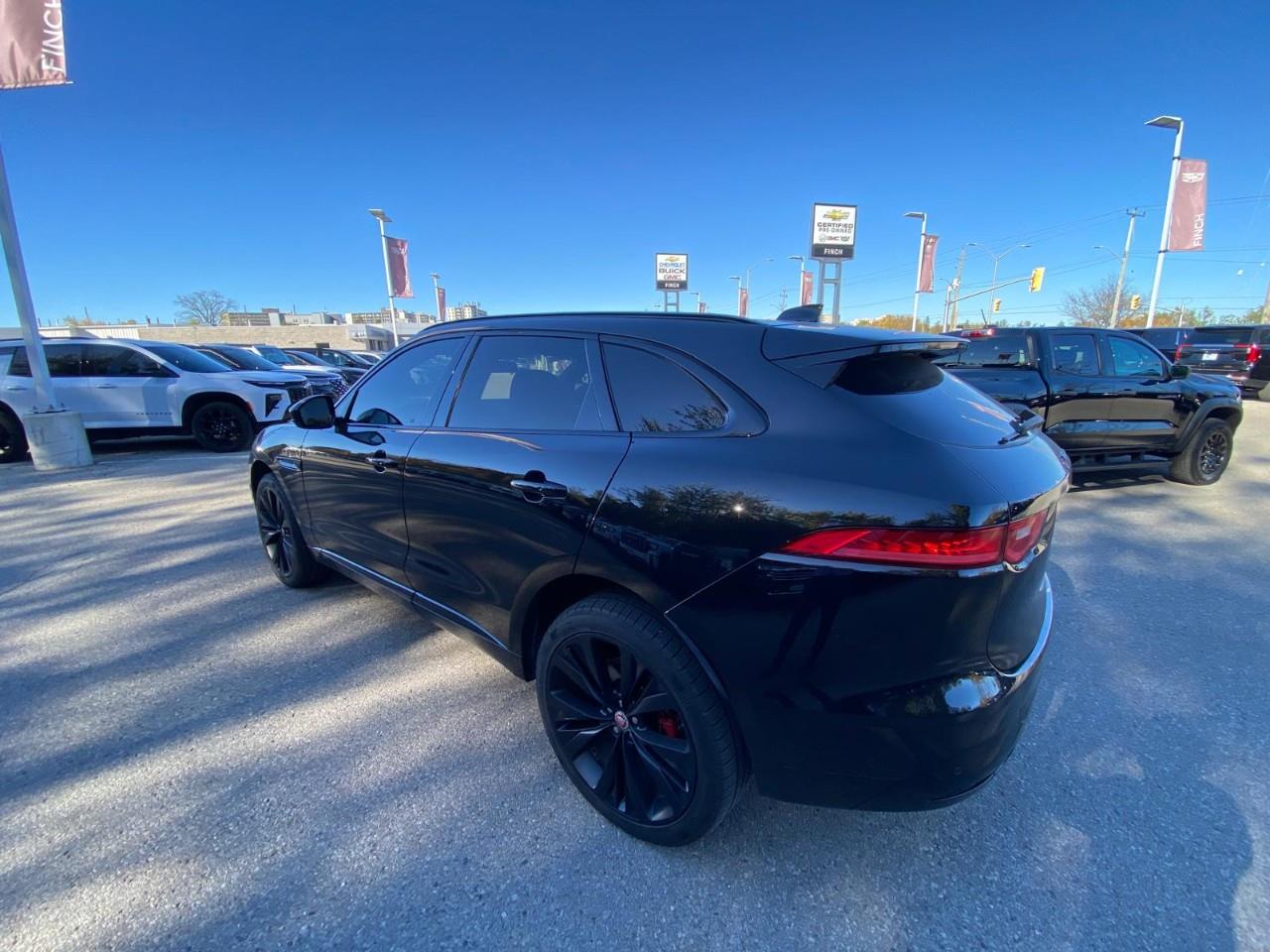 used 2018 Jaguar F-PACE car, priced at $22,089