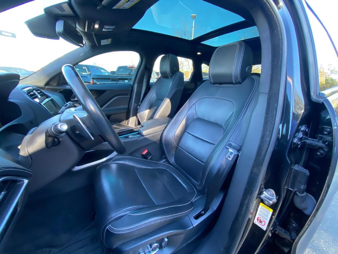 used 2018 Jaguar F-PACE car, priced at $22,089