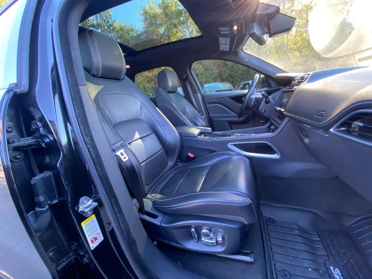used 2018 Jaguar F-PACE car, priced at $22,089