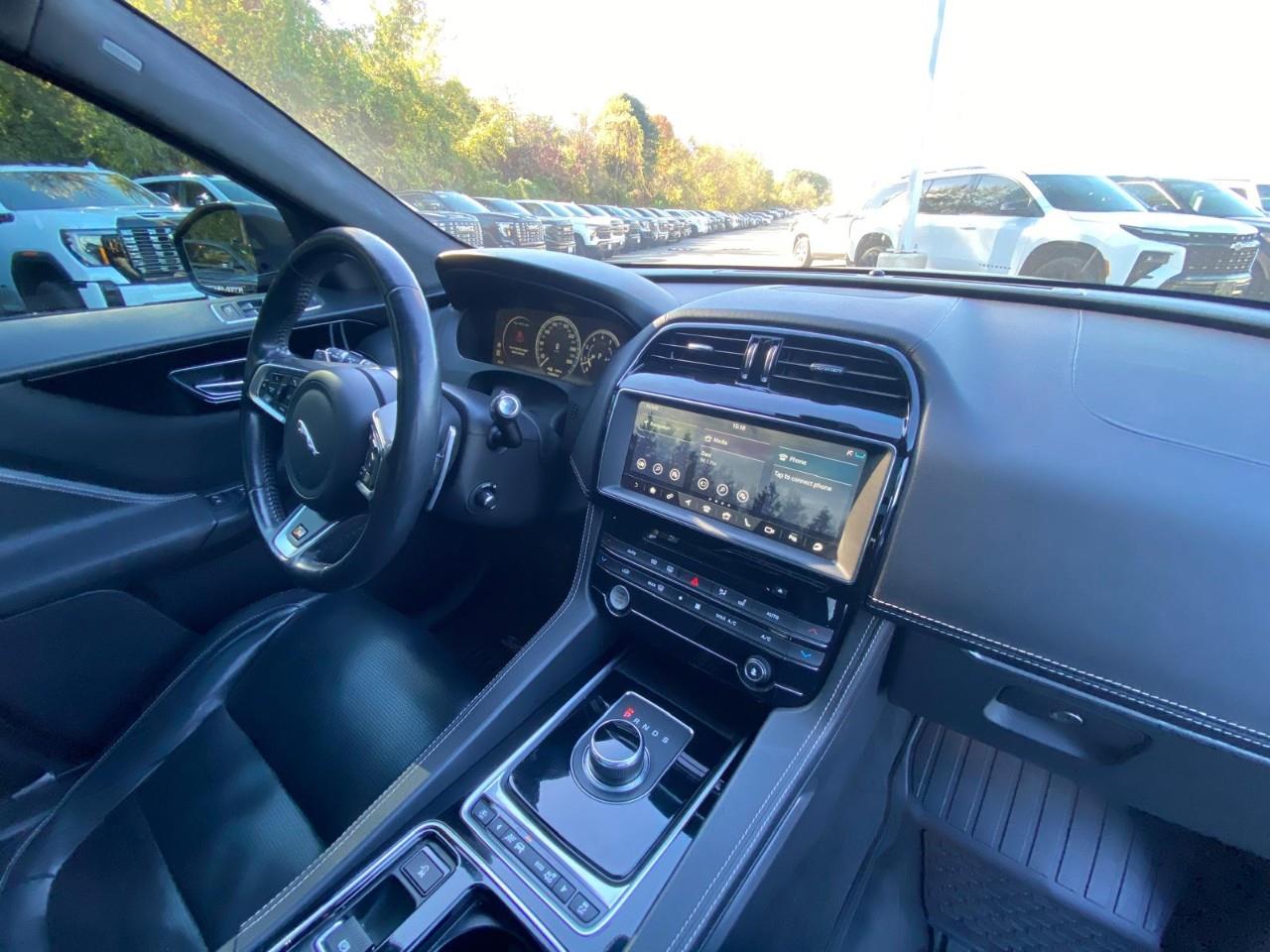 used 2018 Jaguar F-PACE car, priced at $22,089