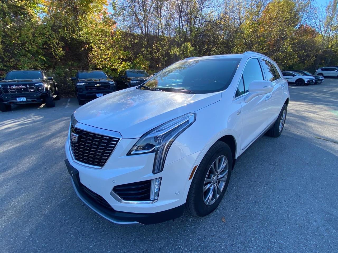 used 2022 Cadillac XT5 car, priced at $34,569