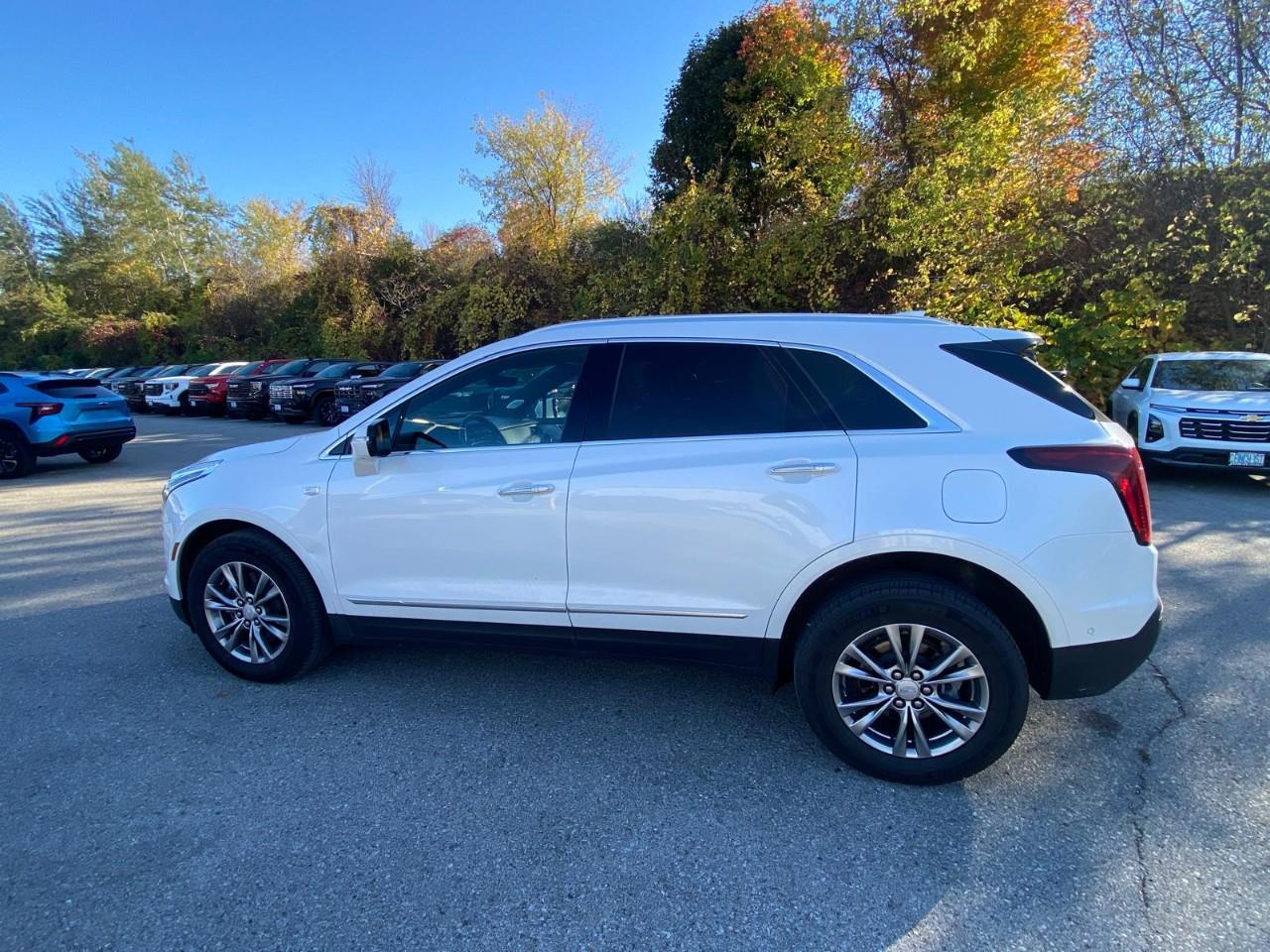 used 2022 Cadillac XT5 car, priced at $34,569
