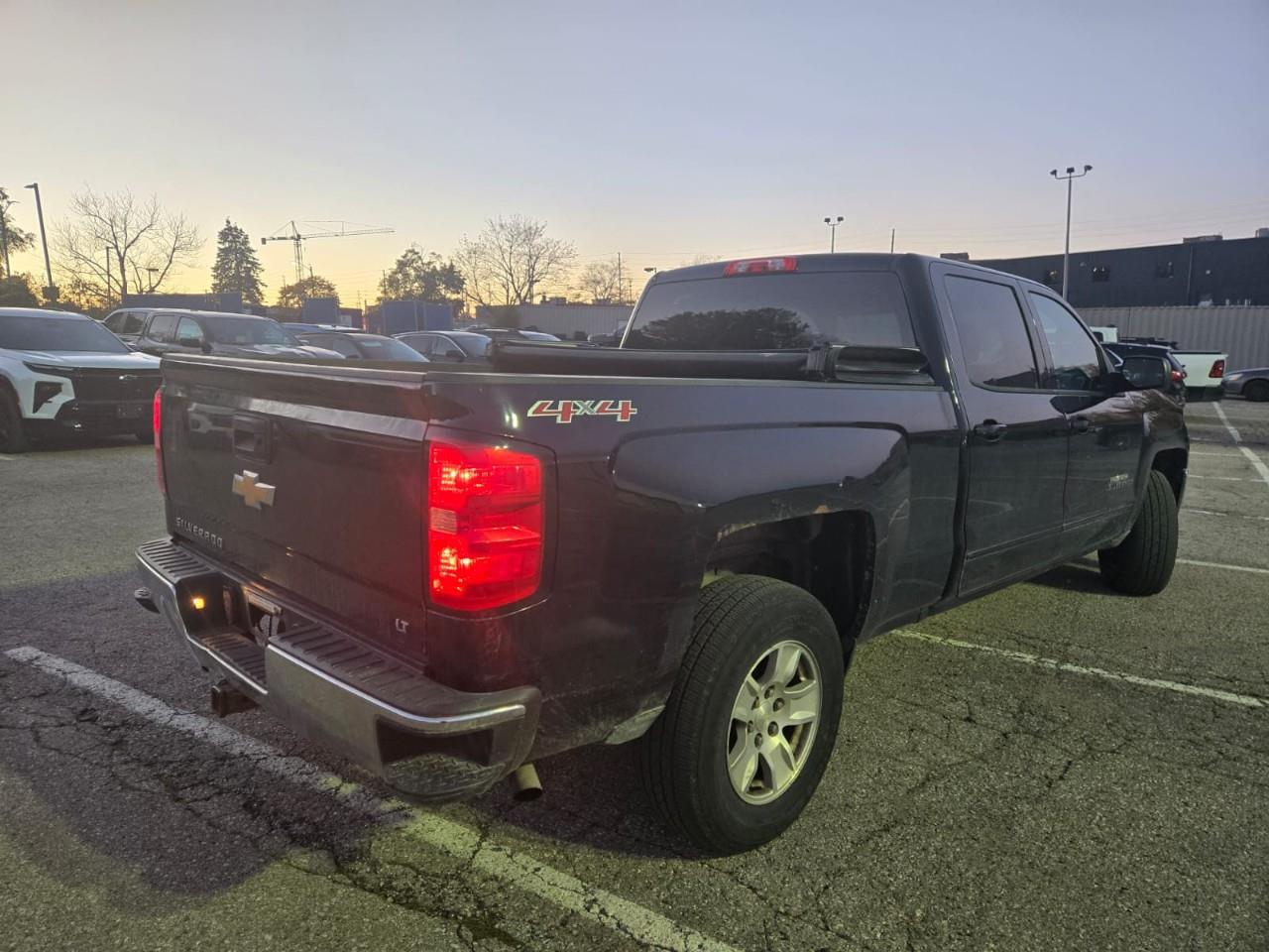 used 2017 Chevrolet Silverado 1500 car, priced at $13,500