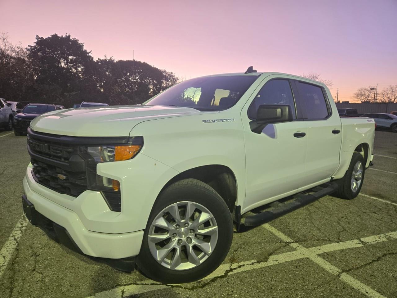 used 2023 Chevrolet Silverado 1500 car, priced at $38,704
