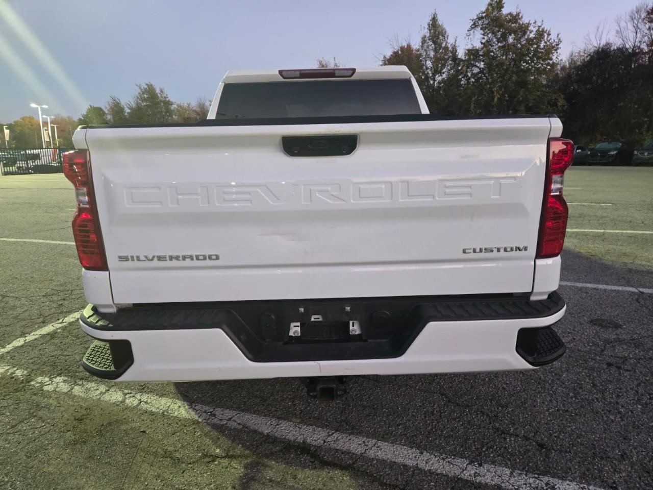 used 2023 Chevrolet Silverado 1500 car, priced at $38,704