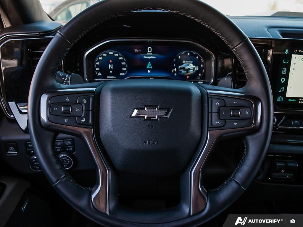 used 2023 Chevrolet Silverado 1500 car, priced at $56,272
