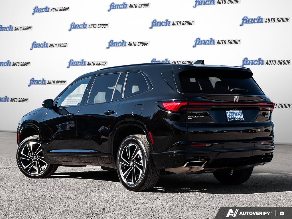used 2025 Buick Enclave car, priced at $54,275