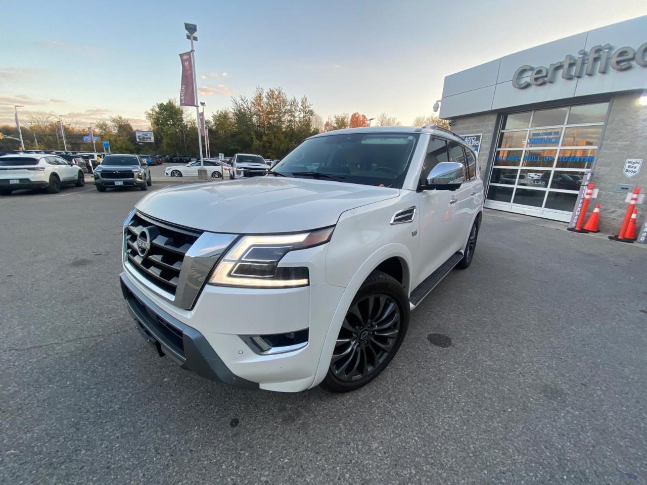 used 2021 Nissan Armada car, priced at $36,763