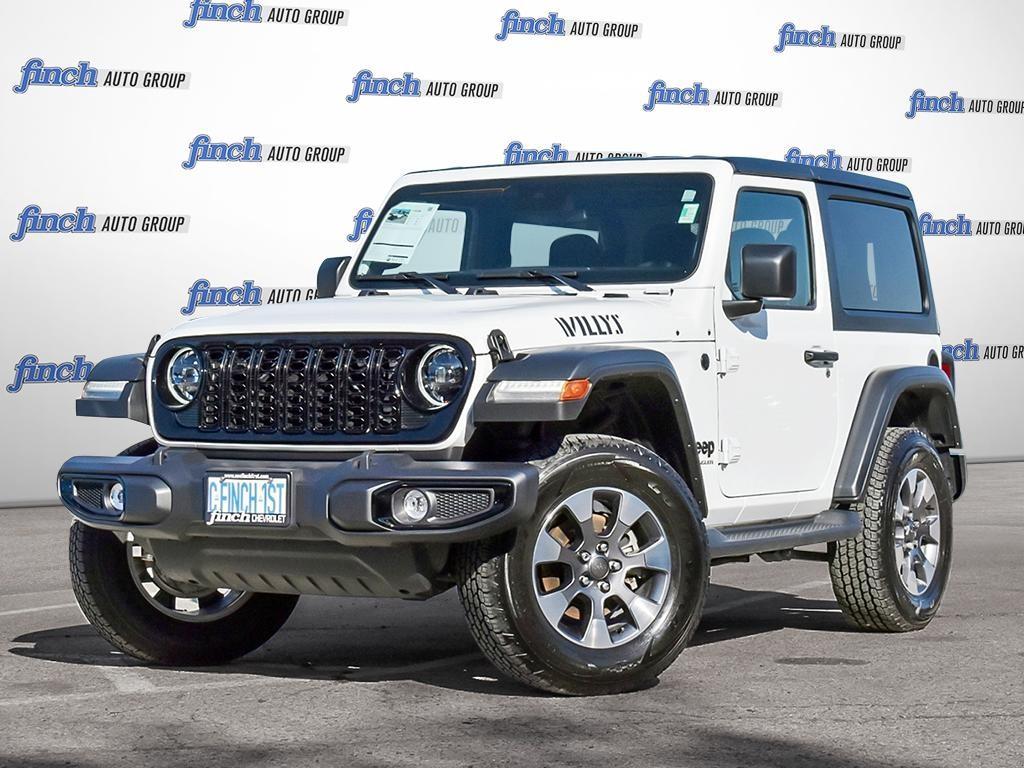 used 2025 Jeep Wrangler car, priced at $43,995