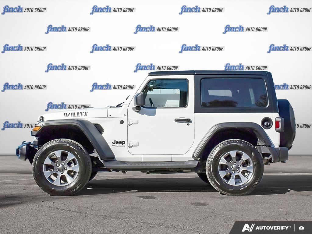 used 2025 Jeep Wrangler car, priced at $43,995