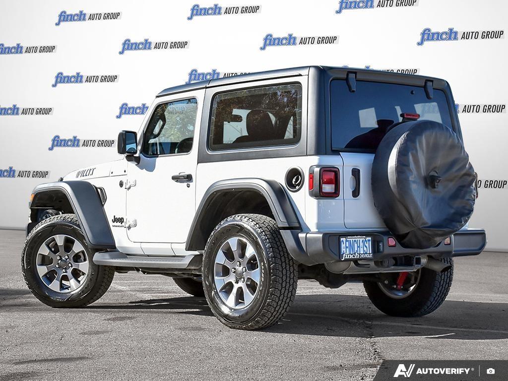used 2025 Jeep Wrangler car, priced at $43,995