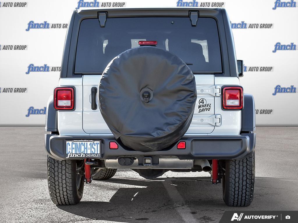used 2025 Jeep Wrangler car, priced at $43,995