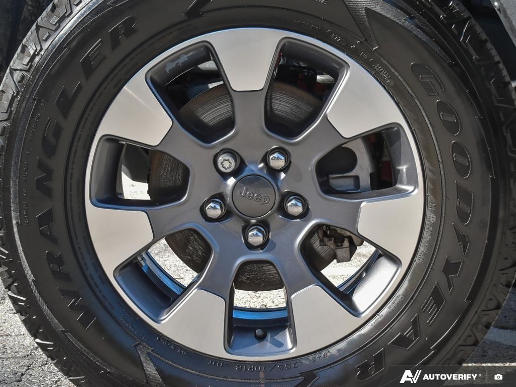 used 2025 Jeep Wrangler car, priced at $43,995
