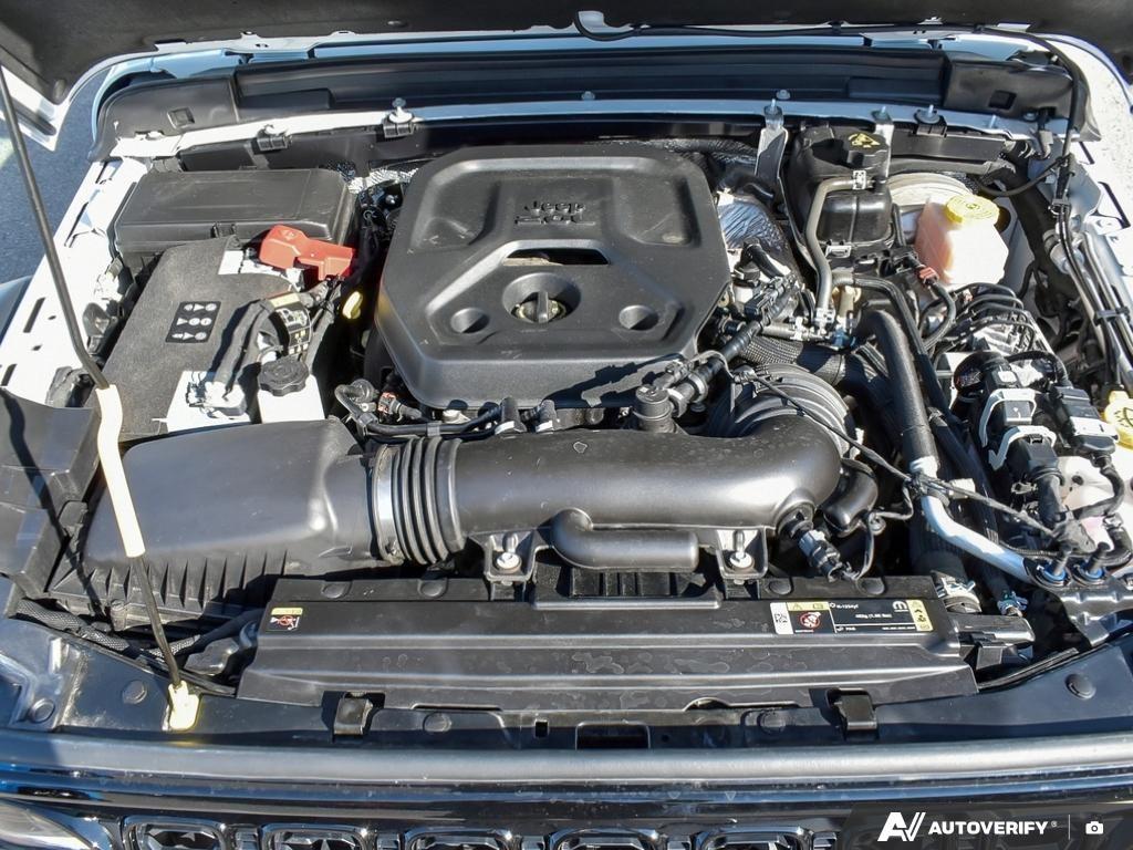 used 2025 Jeep Wrangler car, priced at $43,995