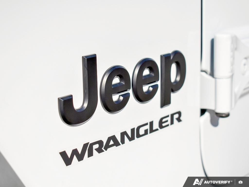 used 2025 Jeep Wrangler car, priced at $43,995