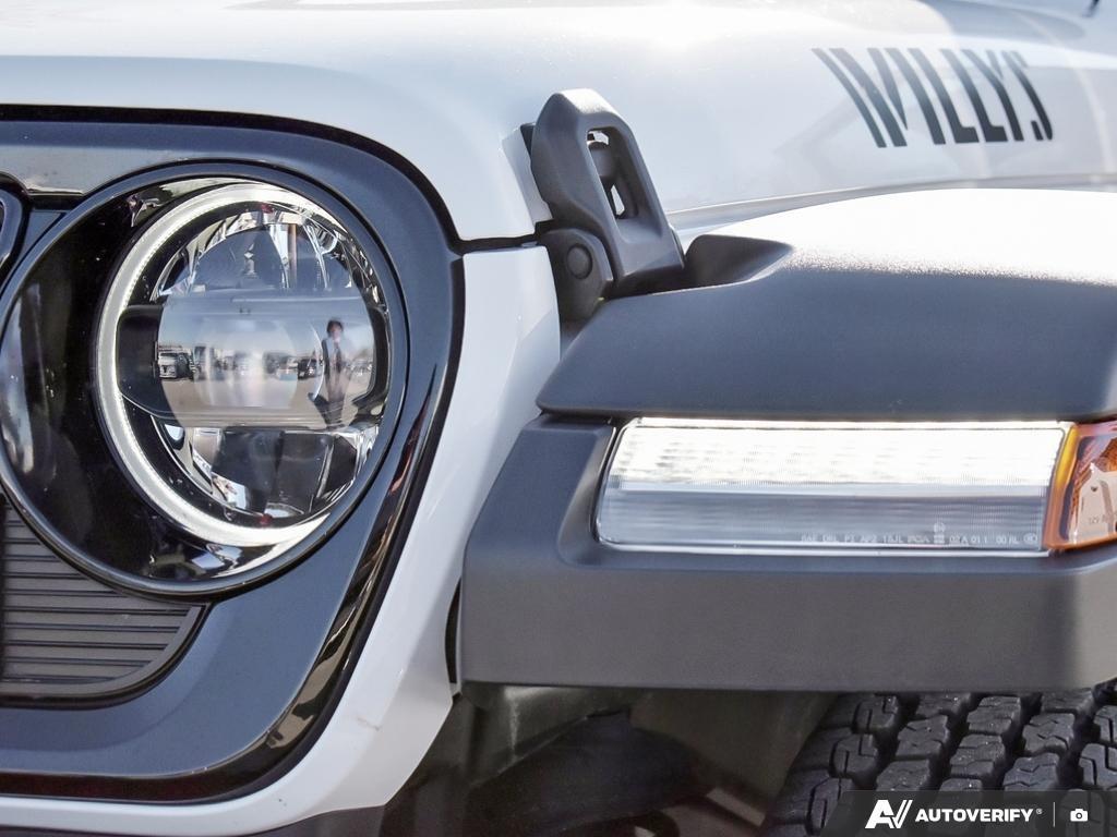 used 2025 Jeep Wrangler car, priced at $43,995