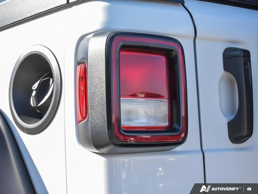 used 2025 Jeep Wrangler car, priced at $43,995