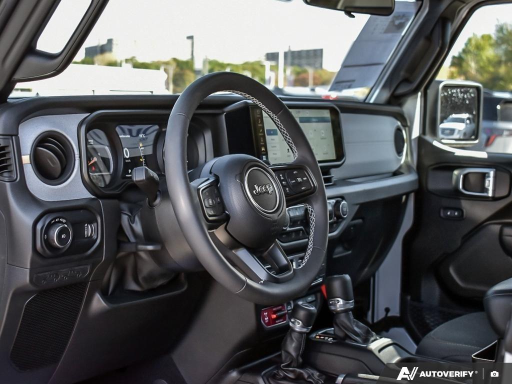 used 2025 Jeep Wrangler car, priced at $43,995