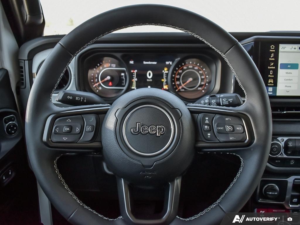 used 2025 Jeep Wrangler car, priced at $43,995