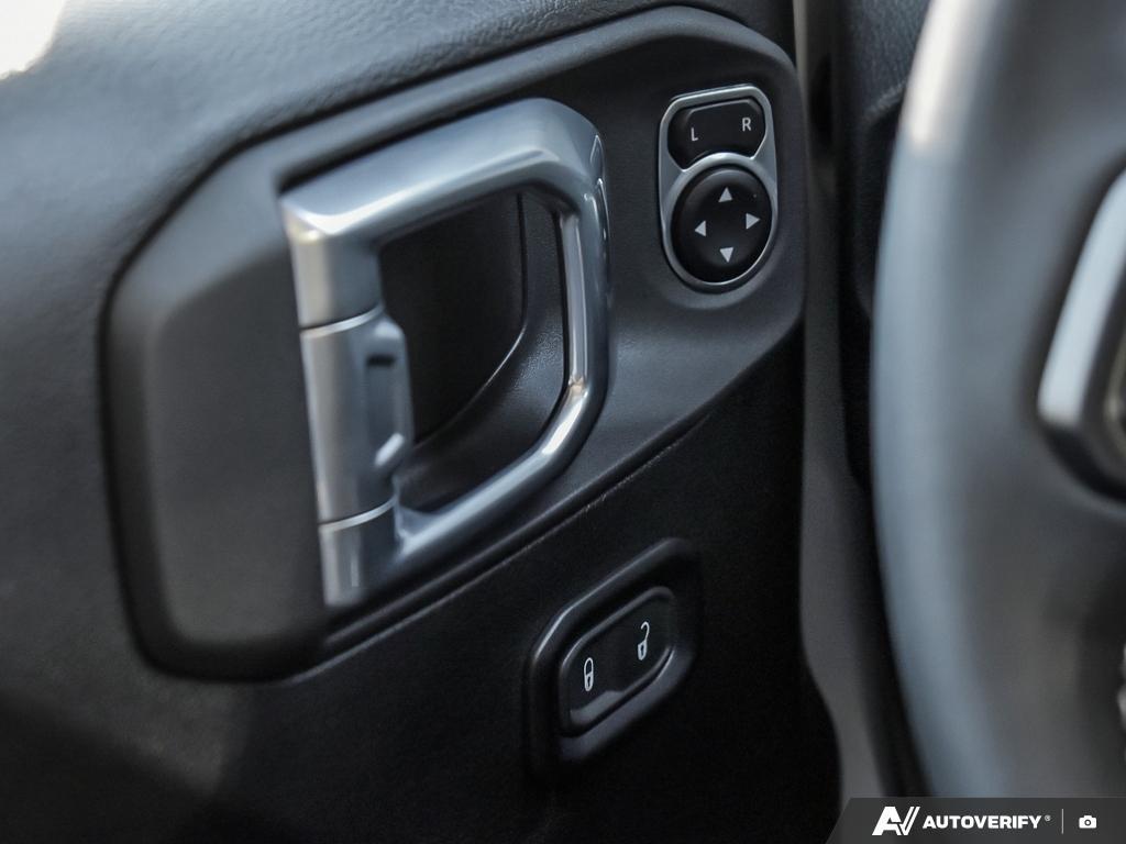 used 2025 Jeep Wrangler car, priced at $43,995