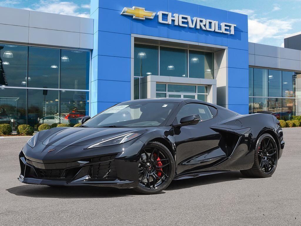 used 2025 Chevrolet Corvette car, priced at $142,900
