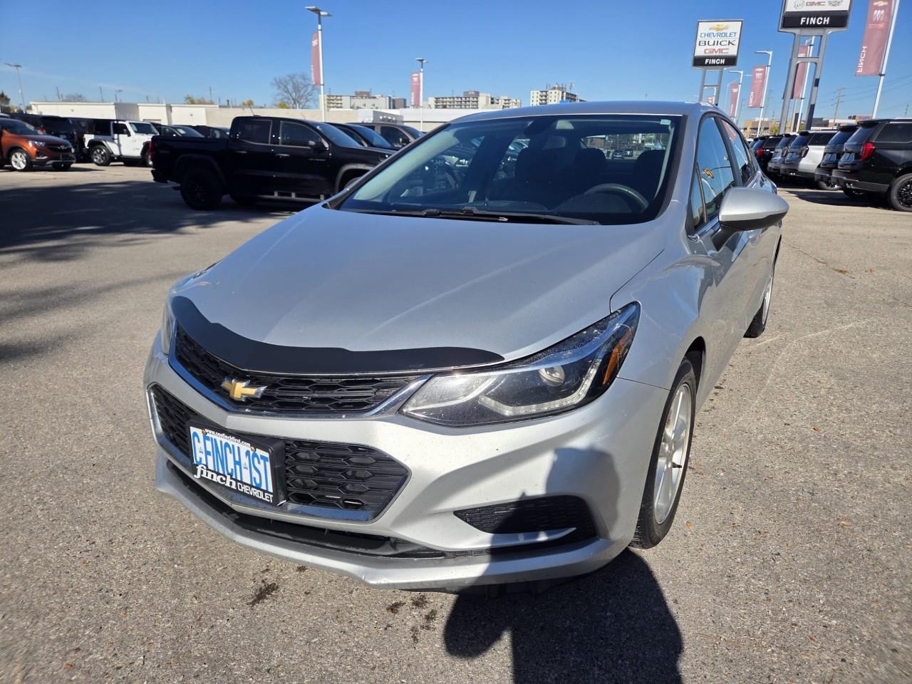 used 2018 Chevrolet Cruze car, priced at $11,995