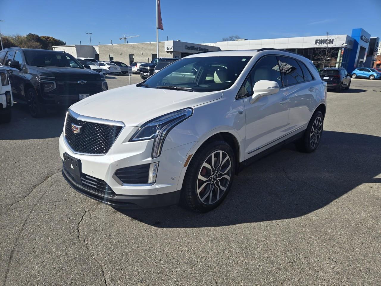 used 2023 Cadillac XT5 car, priced at $42,399