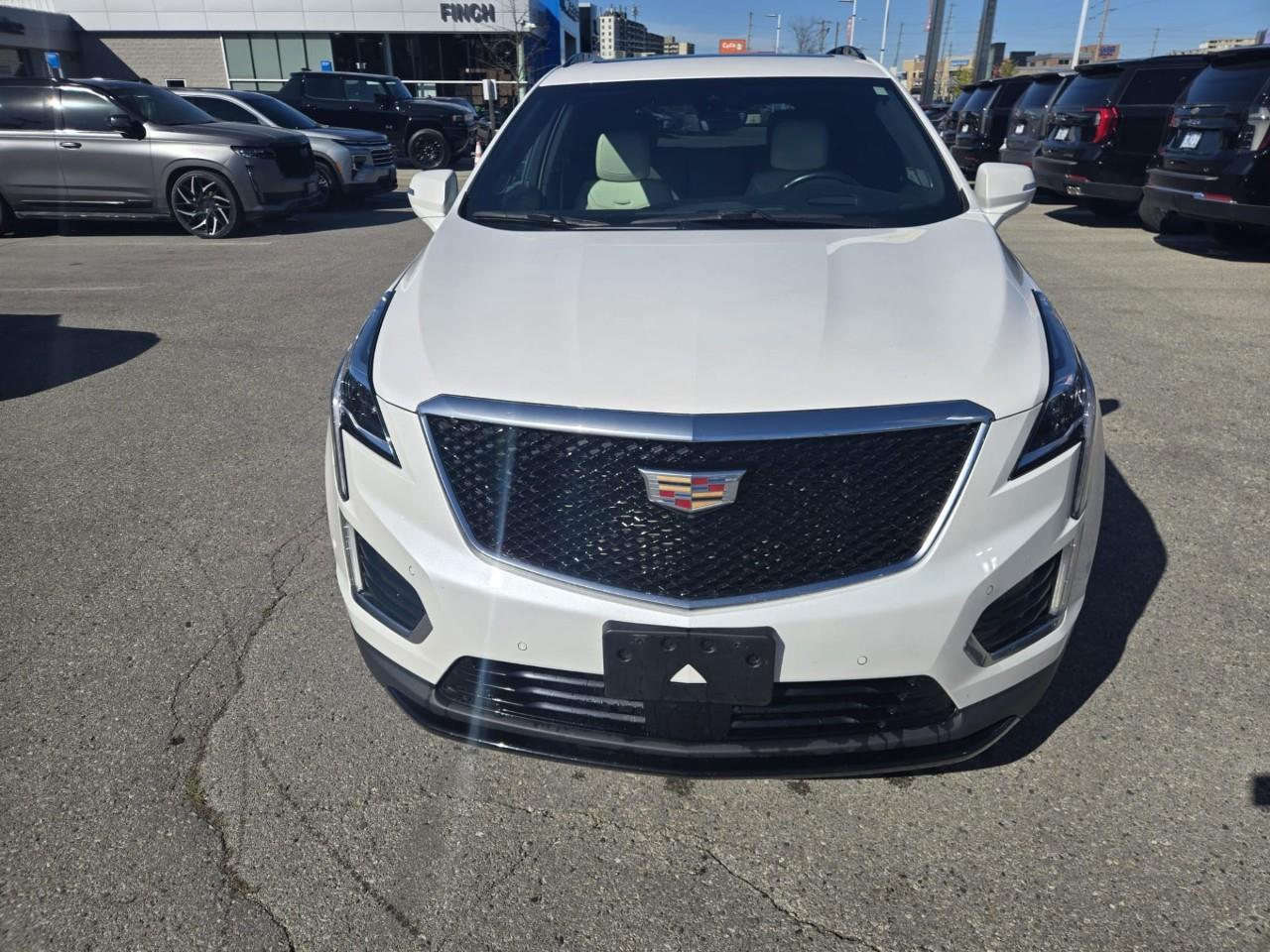 used 2023 Cadillac XT5 car, priced at $42,399