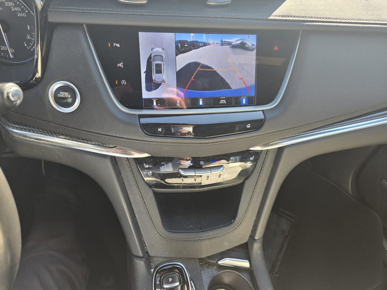 used 2023 Cadillac XT5 car, priced at $42,399