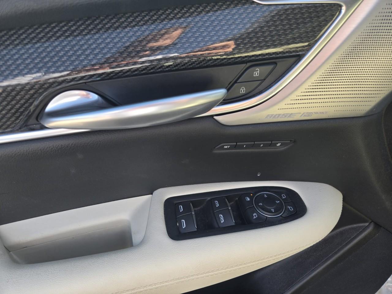 used 2023 Cadillac XT5 car, priced at $42,399
